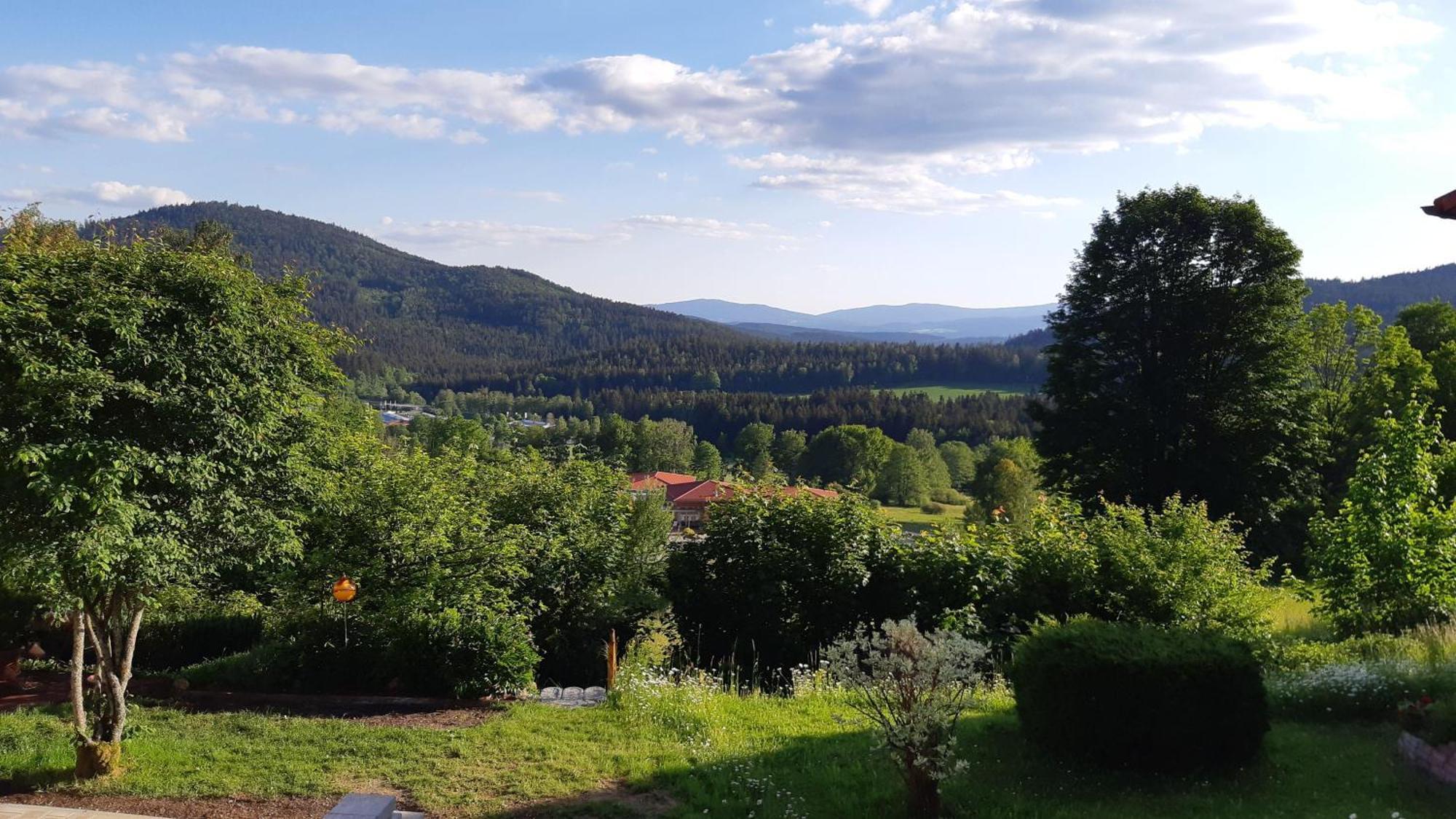 Fewo-Harlachberg-Blick-1 Bodenmais Exterior photo